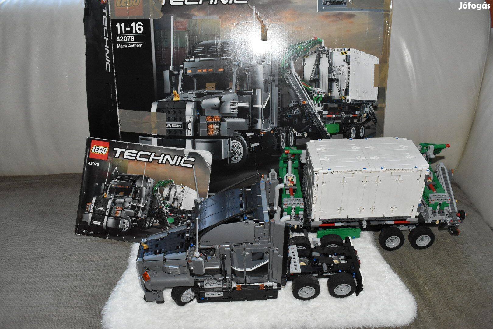 Lego Technic 42078 (Mack Anthem kamion)