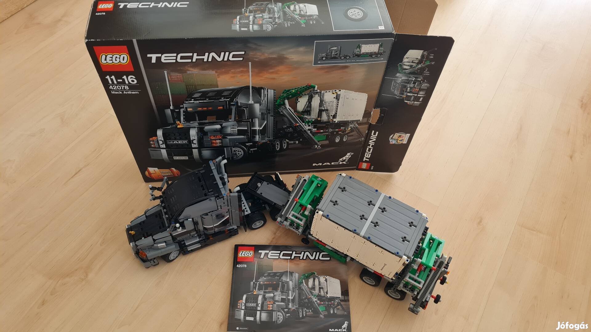 Lego Technic 42078, Mack kamion
