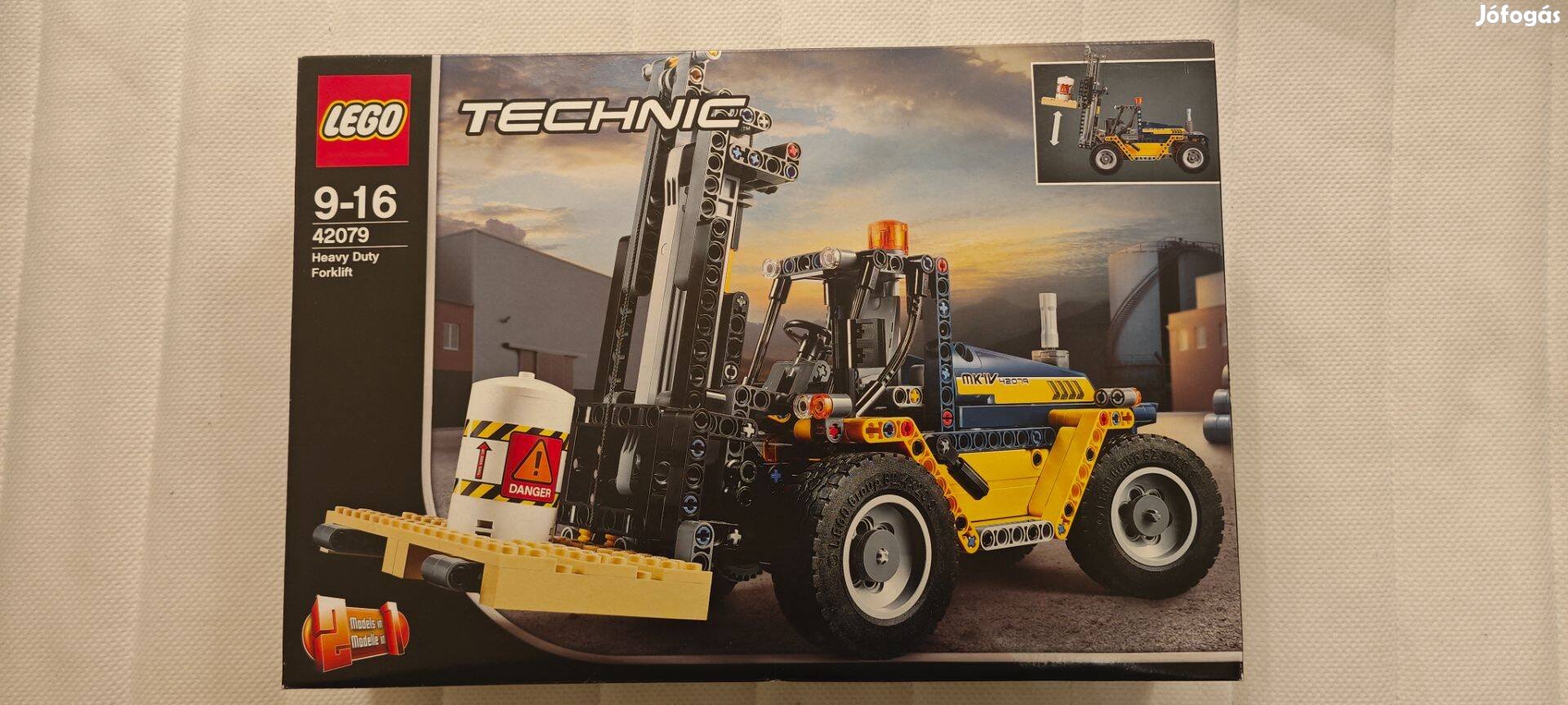 Lego Technic 42079 Heavy Duty Forklift