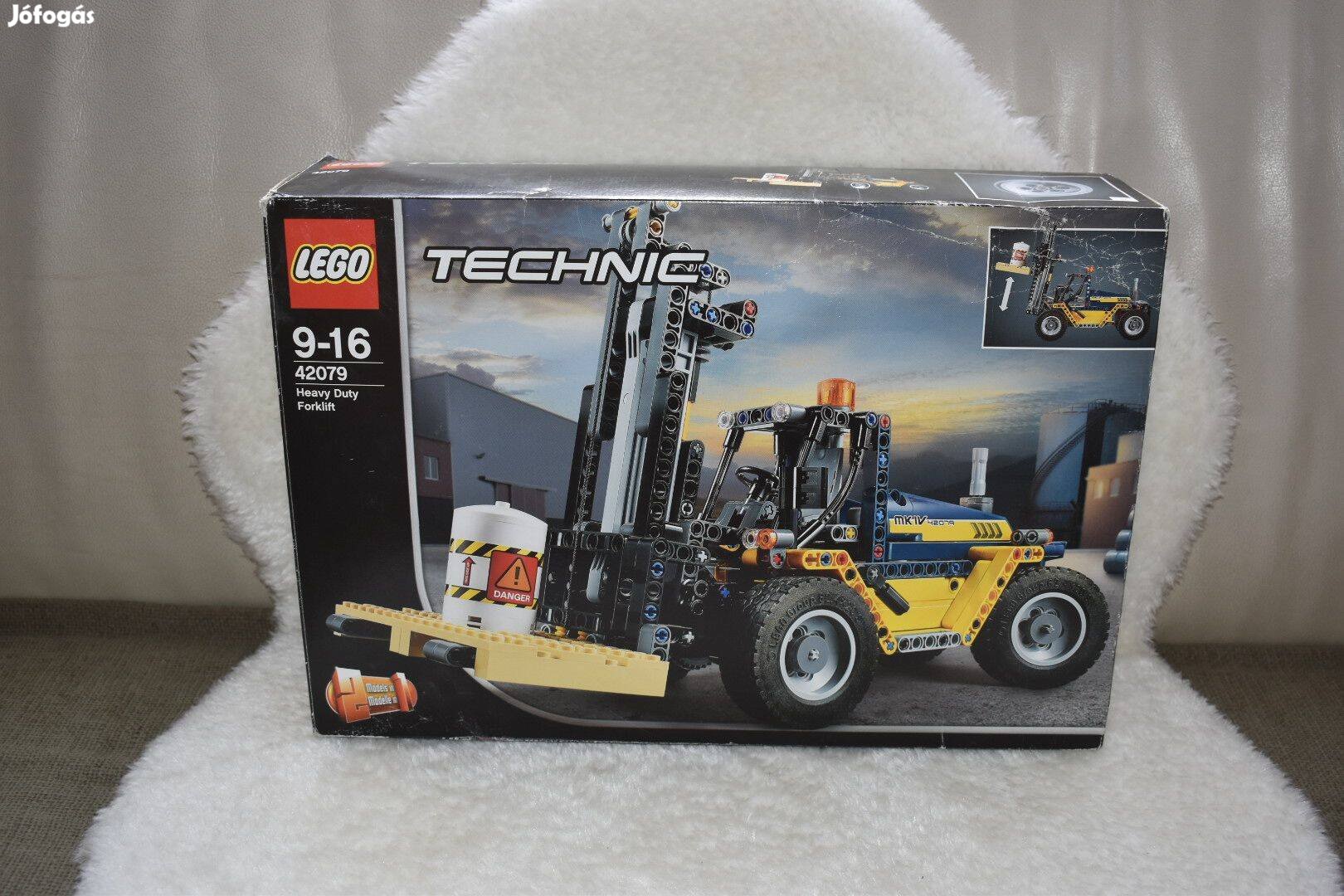 Lego Technic 42079 (Villástargonca)