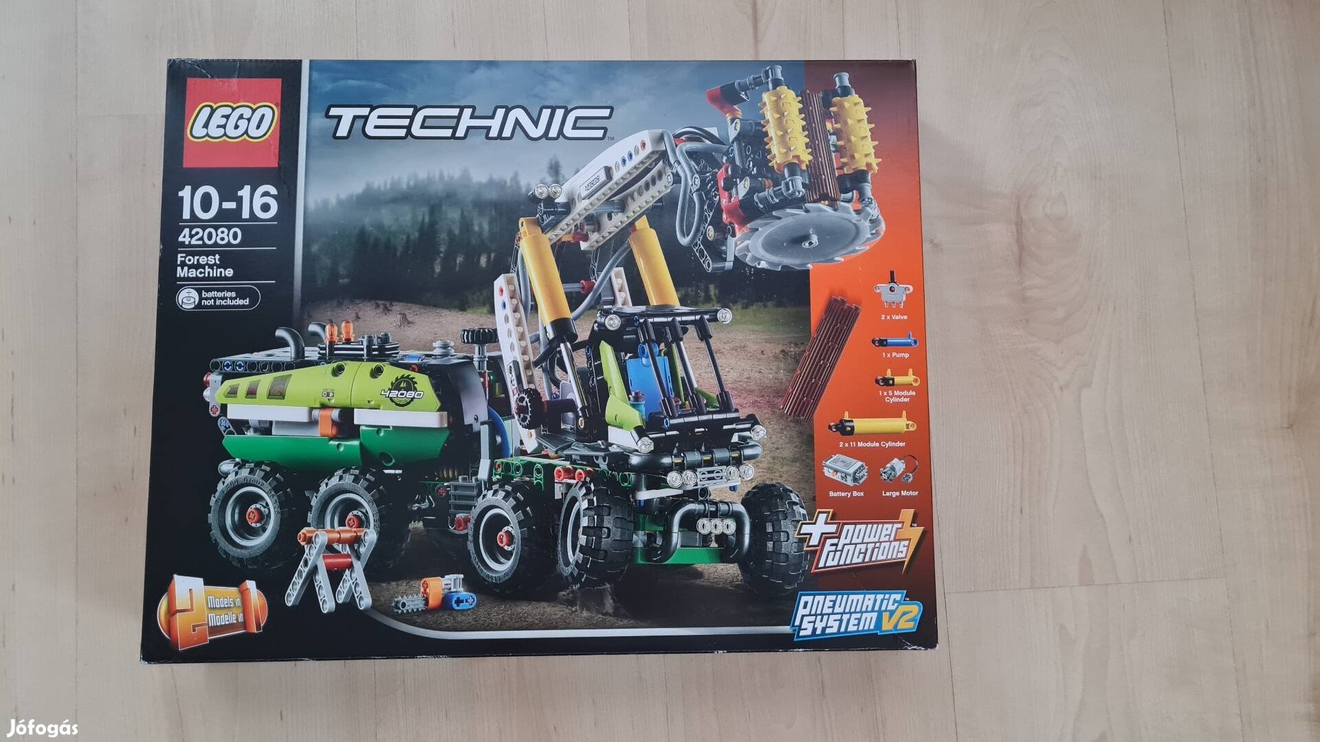 Lego Technic 42080 Forest Machine, új, bontatlan 