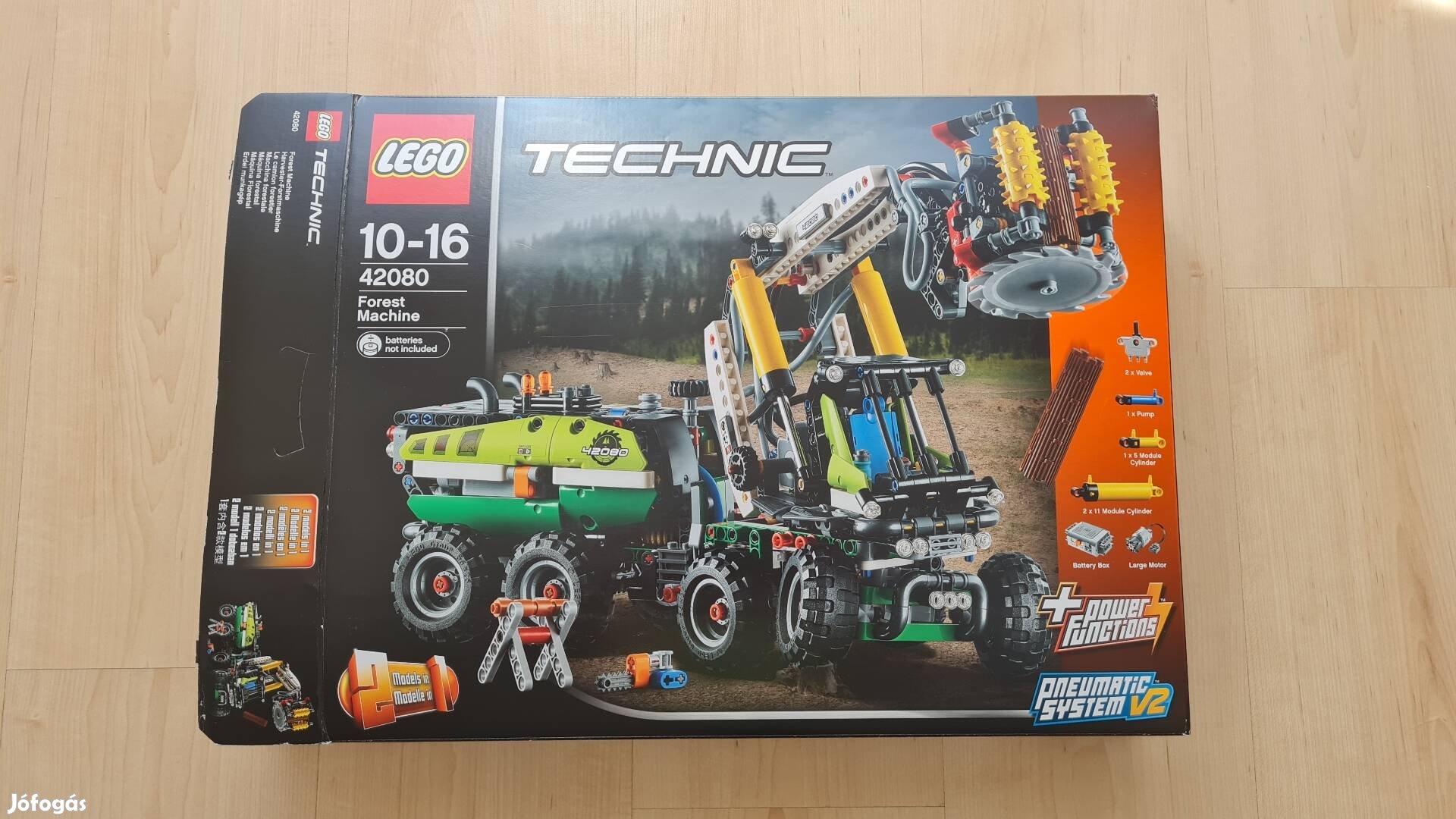 Lego Technic 42080, Forest Machine, új
