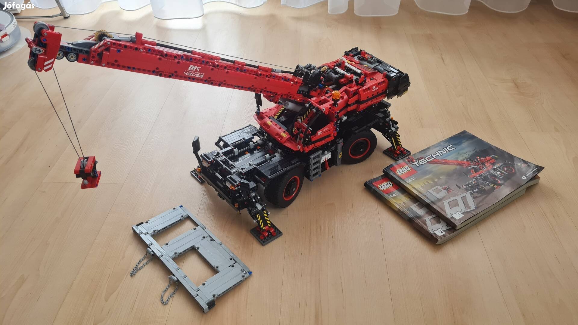 Lego Technic 42082 Daru 