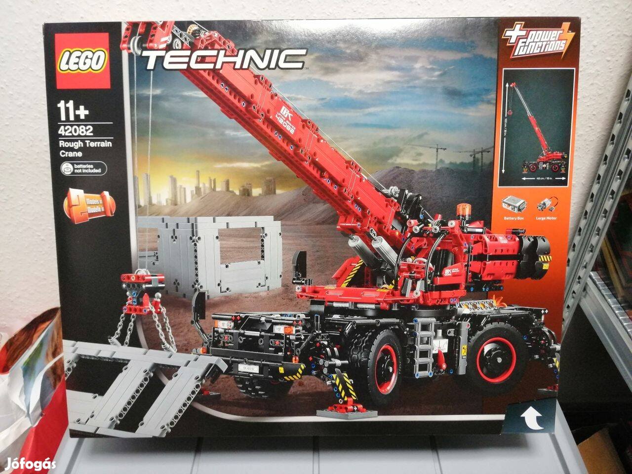 Lego Technic 42082 Daru egyenetlen terepen új, bontatlan