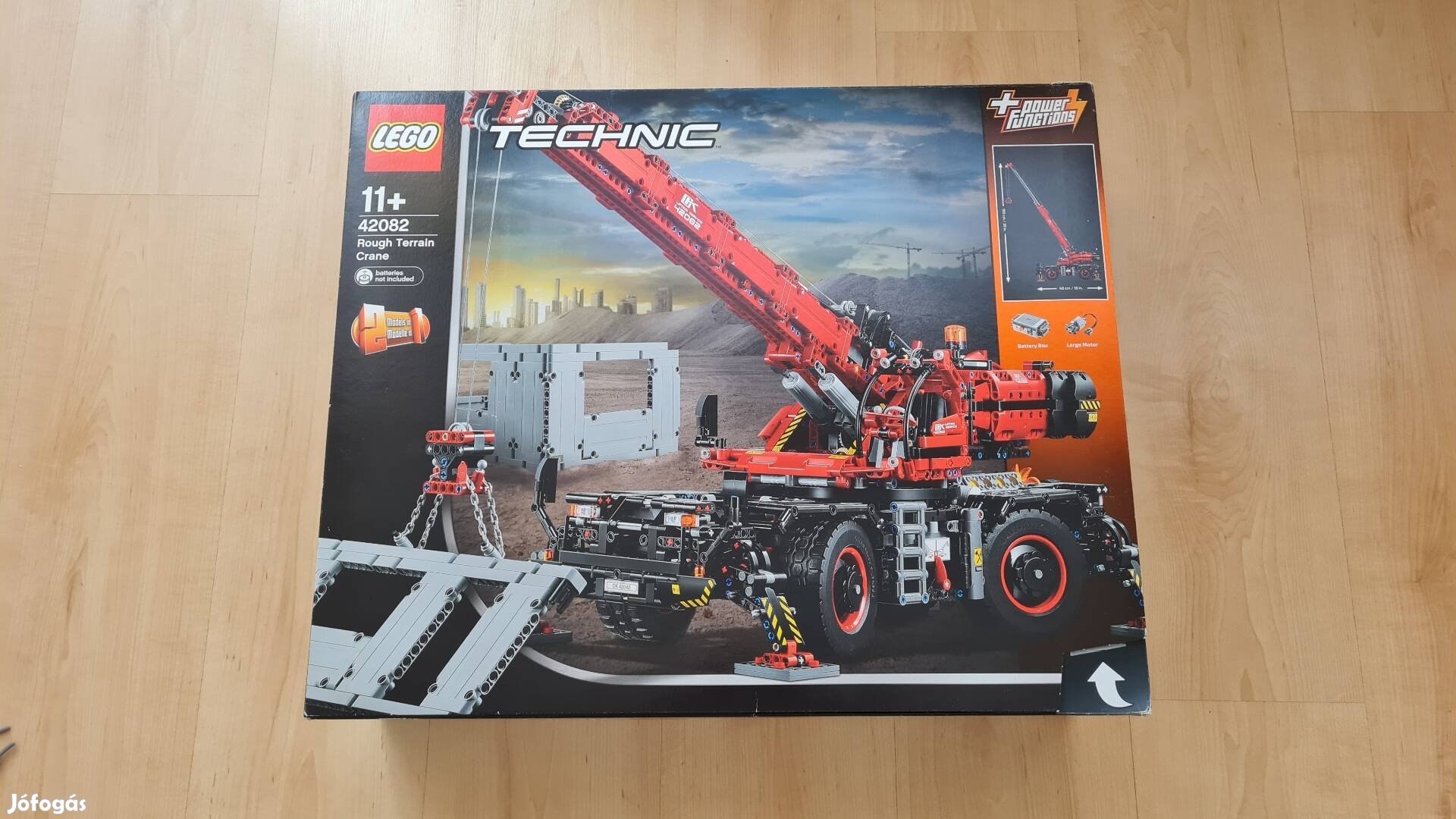 Lego Technic 42082, Daru, Új, Bontatlan 