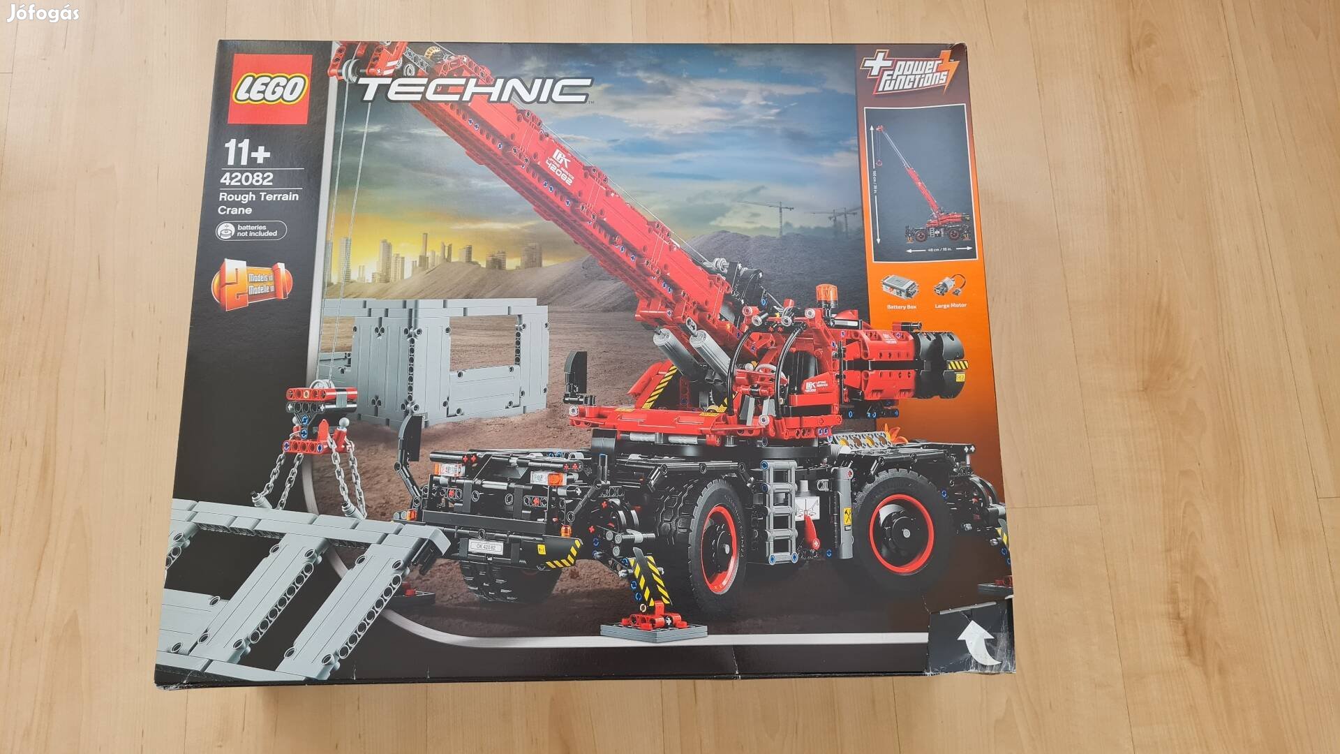 Lego Technic 42082, Daru, új,  bontatlan 