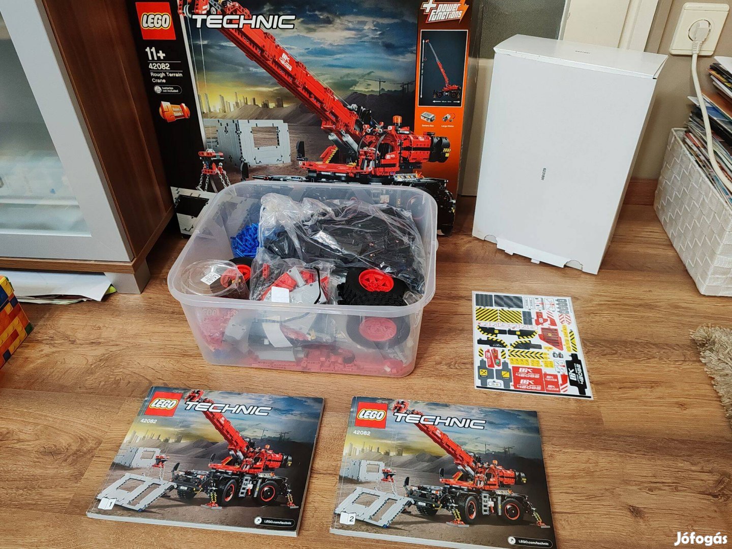 Lego Technic 42082 - Rough Terrain Crane, Újszerű