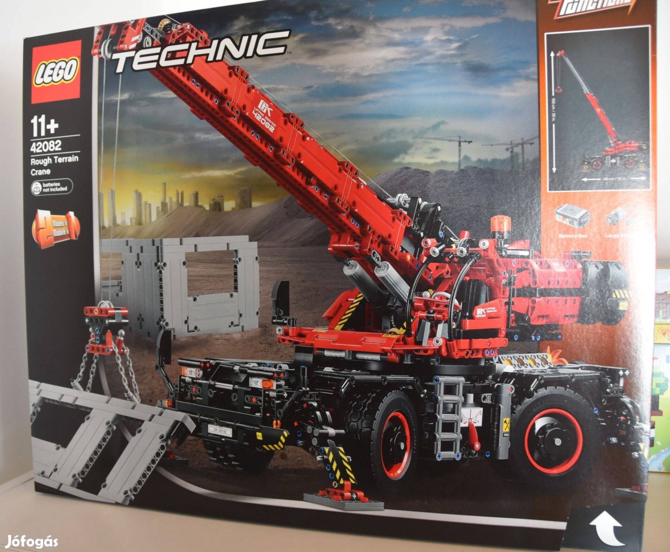 Lego Technic 42082 daru eladó