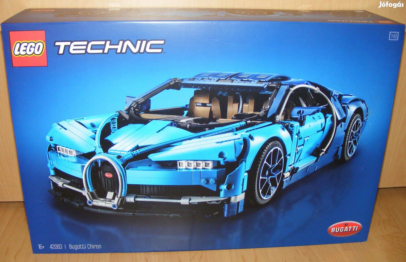 Lego Technic 42083 Bugatti Chiron Új BP!