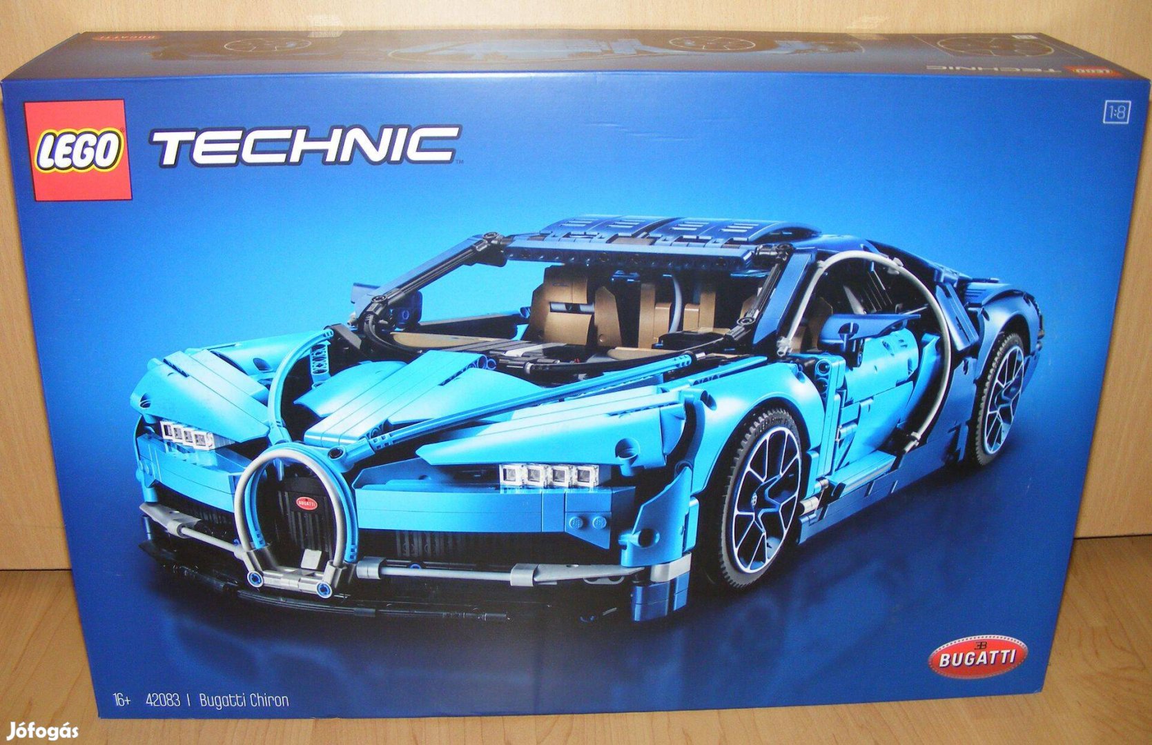 Lego Technic 42083 Bugatti Chiron Új BP!