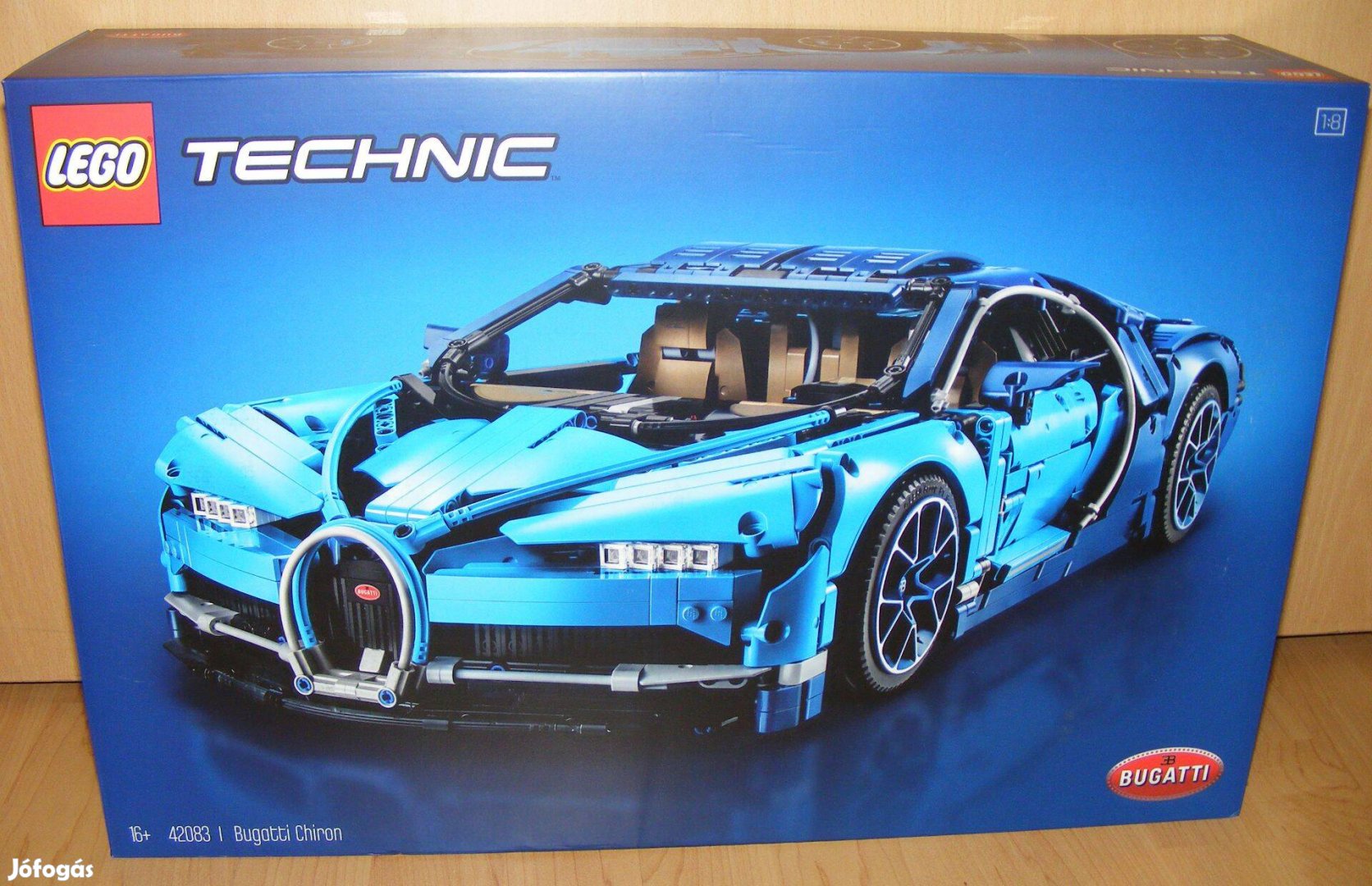 Lego Technic 42083 Bugatti Chiron Új BP!