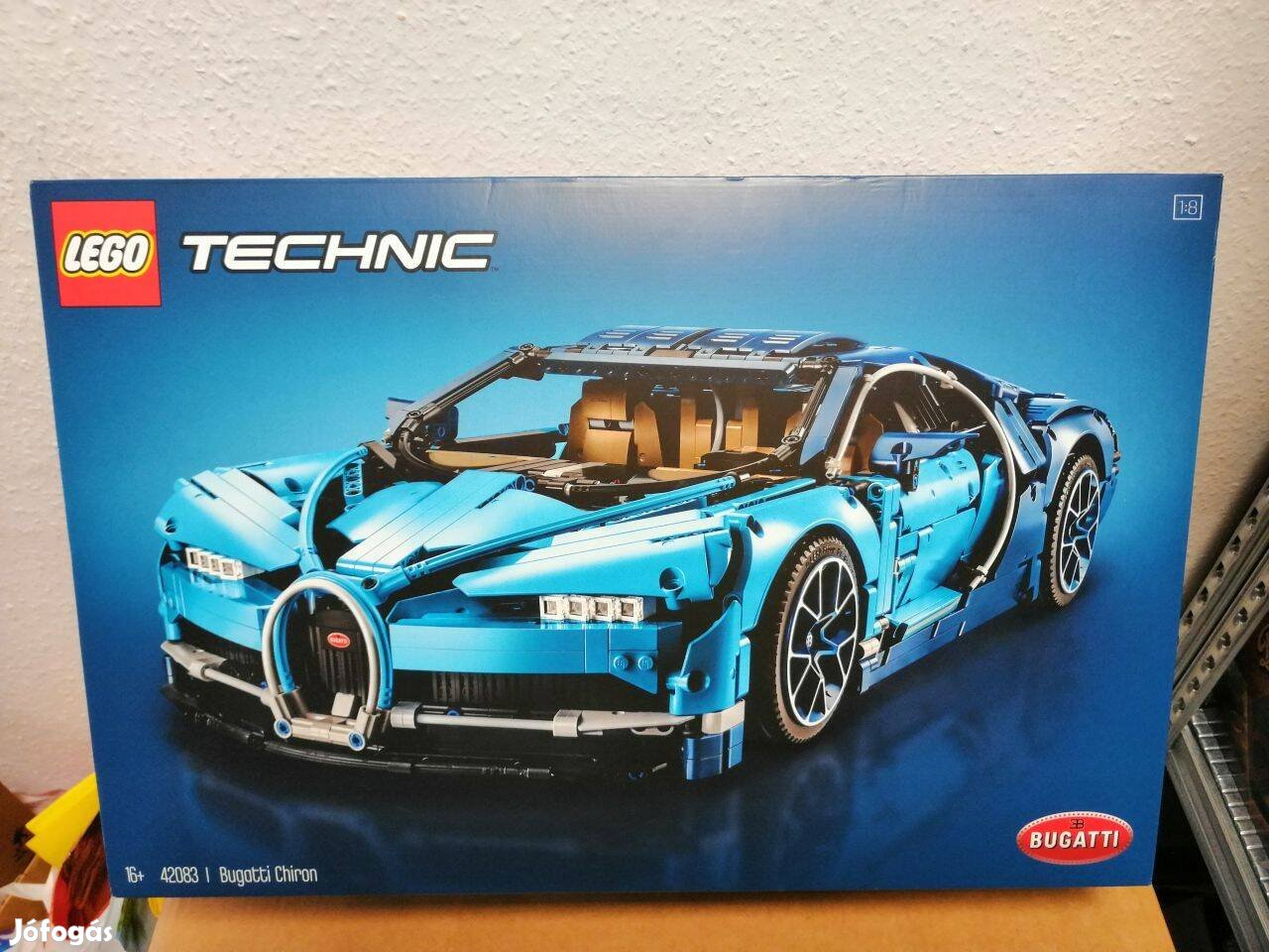 Lego Technic 42083 Bugatti Chiron új, bontatlan