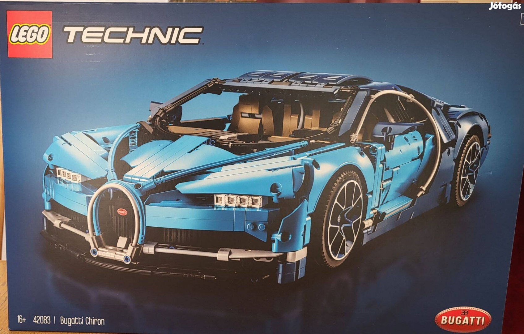 Lego Technic 42083 - Bugatti Chiron