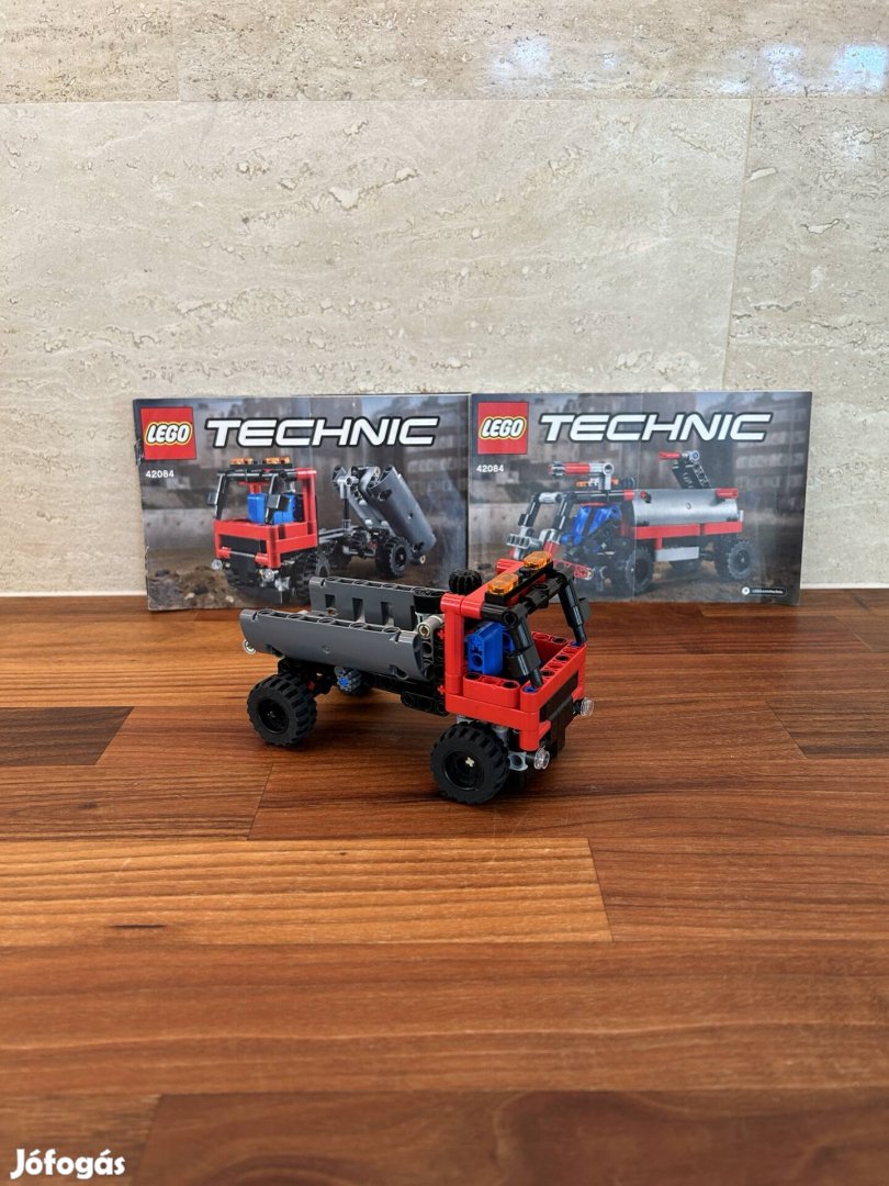 Lego Technic 42084 Kampós rakodó