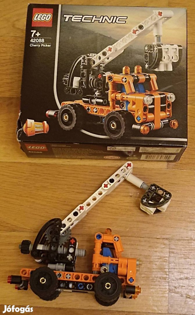 Lego Technic 42088, kosaras emelőgép 