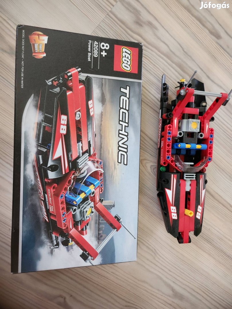 Lego Technic 42089 Power Boat