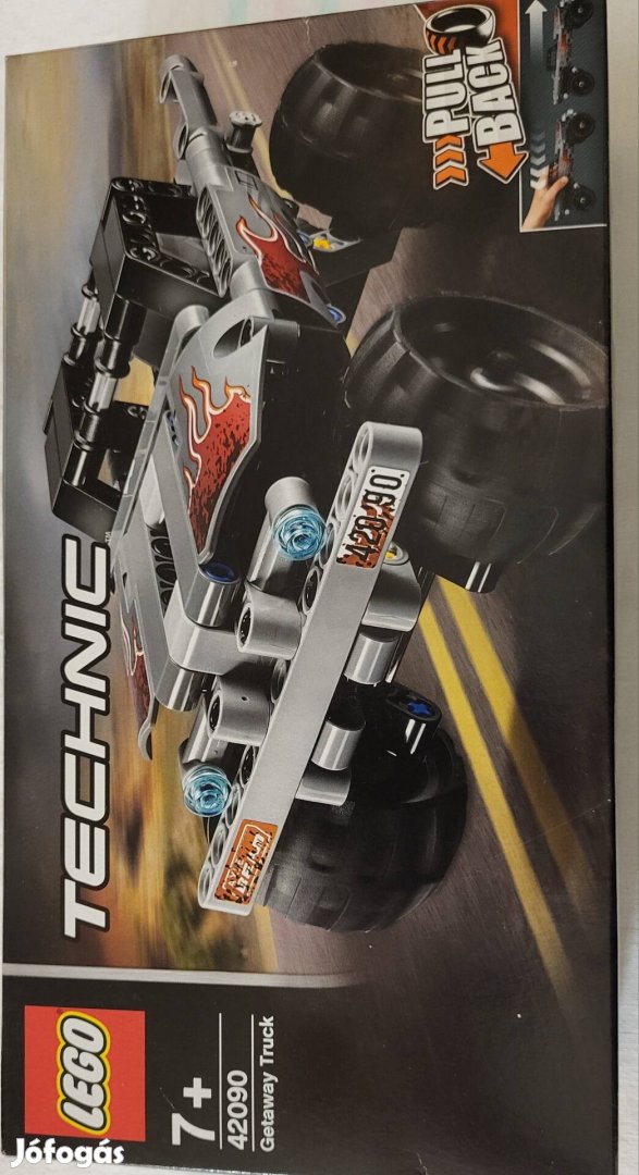 Lego Technic 42090 Getaway Truck, új bontatlan