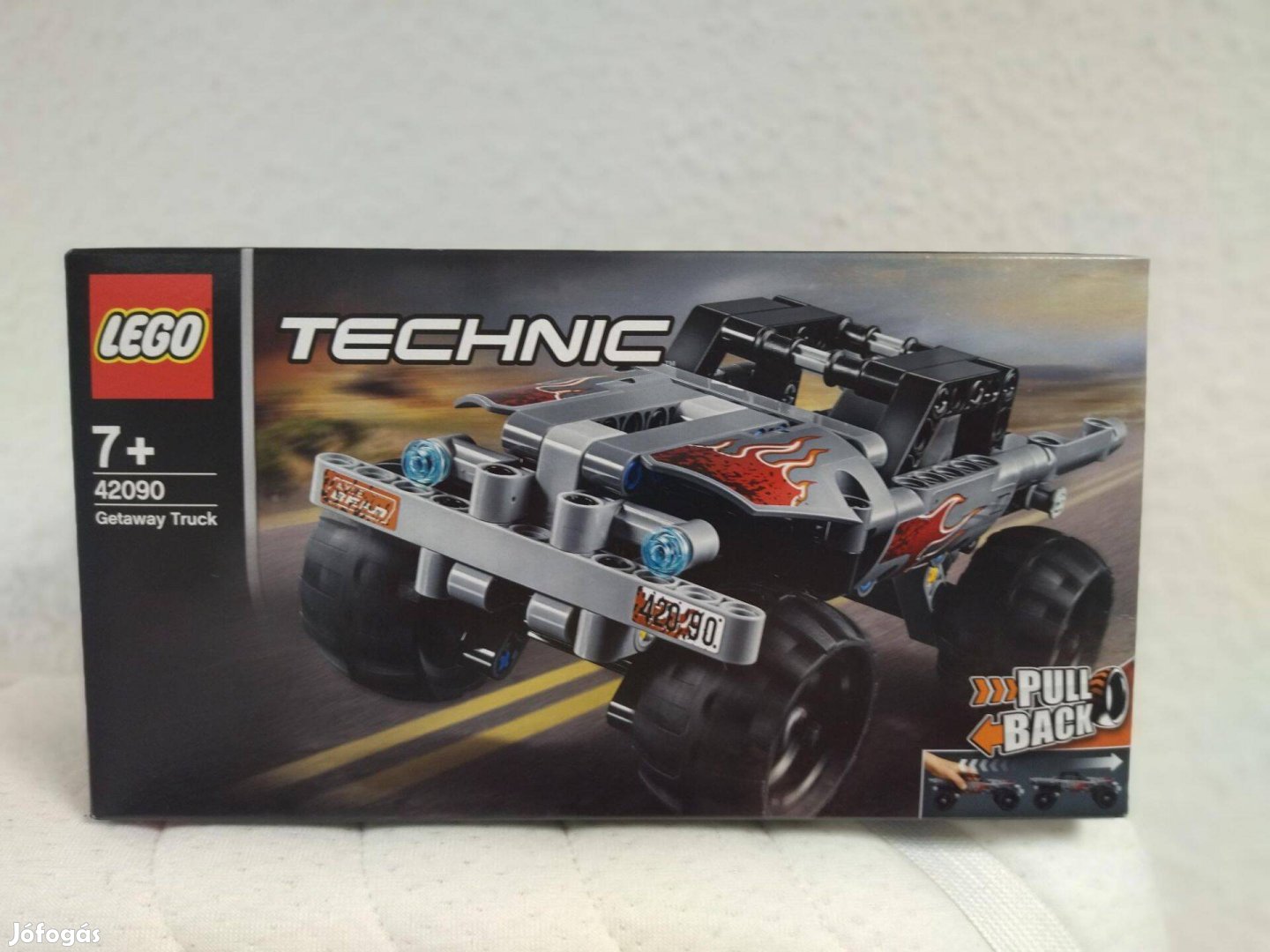 Lego Technic 42090 Menekülő furgon új, bontatlan