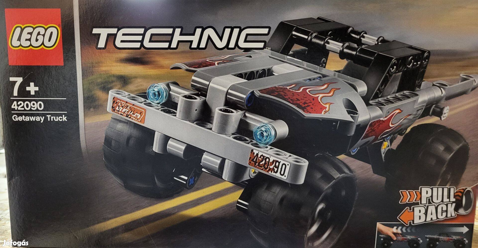 Lego Technic 42090 - Menekülő furgon