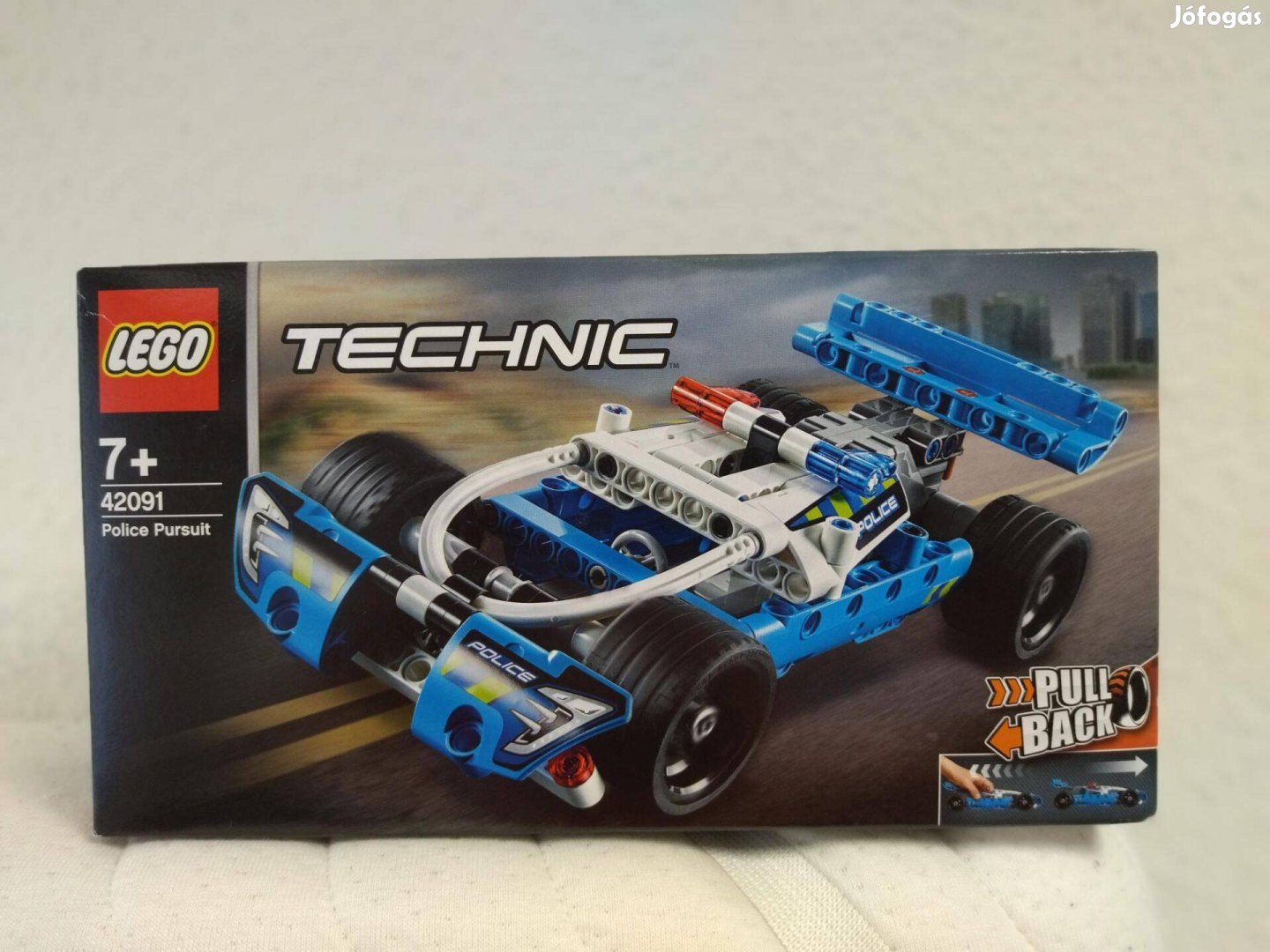 Lego Technic 42091 Rendőrségi üldözés új, bontatlan