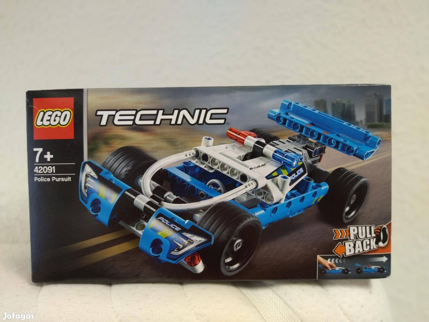 Lego Technic 42091 Rendőrségi üldözés új, bontatlan