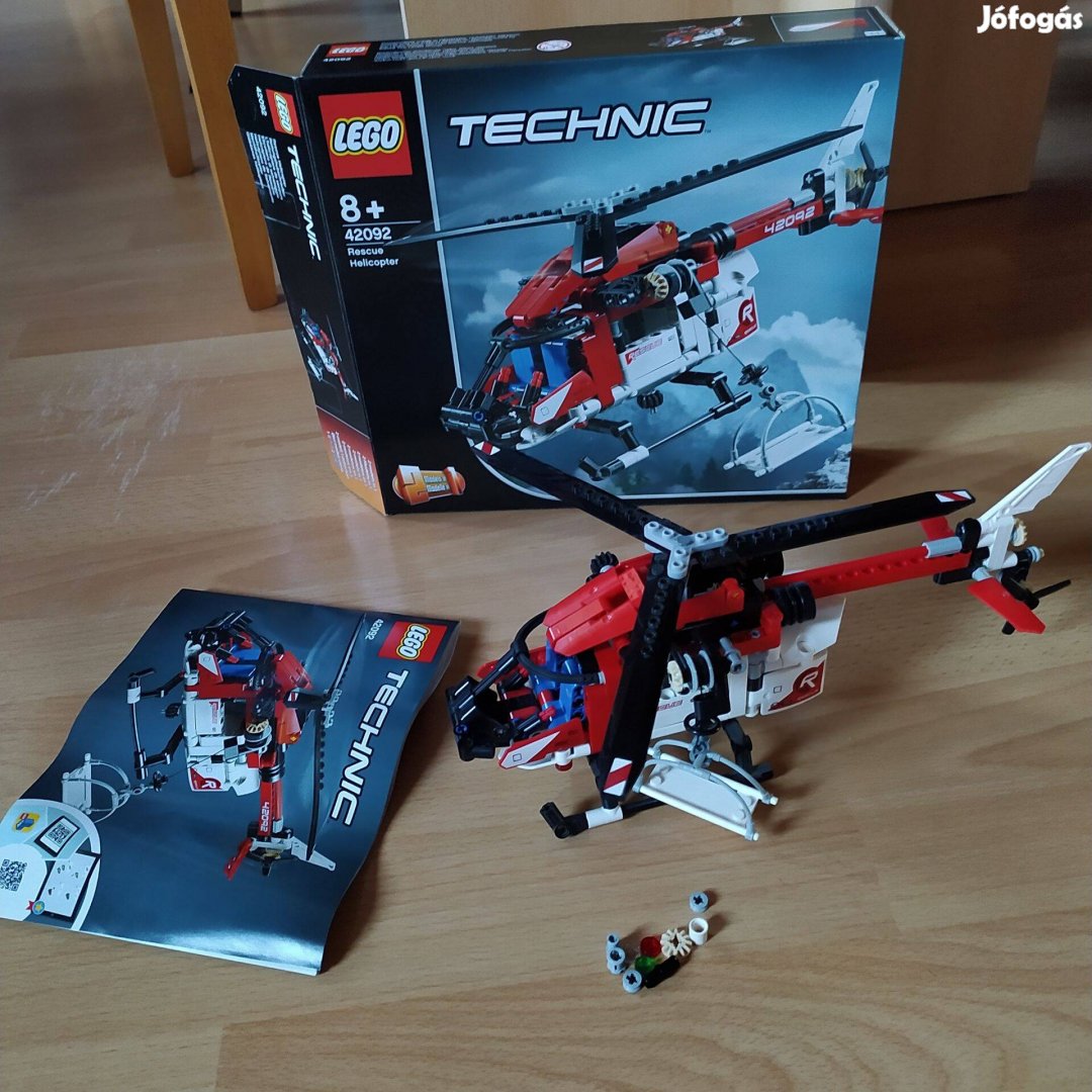 Lego Technic 42092 Mentőhelikopter