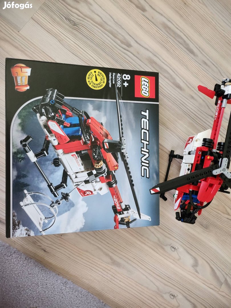 Lego Technic 42092 Rescue Helicopter 