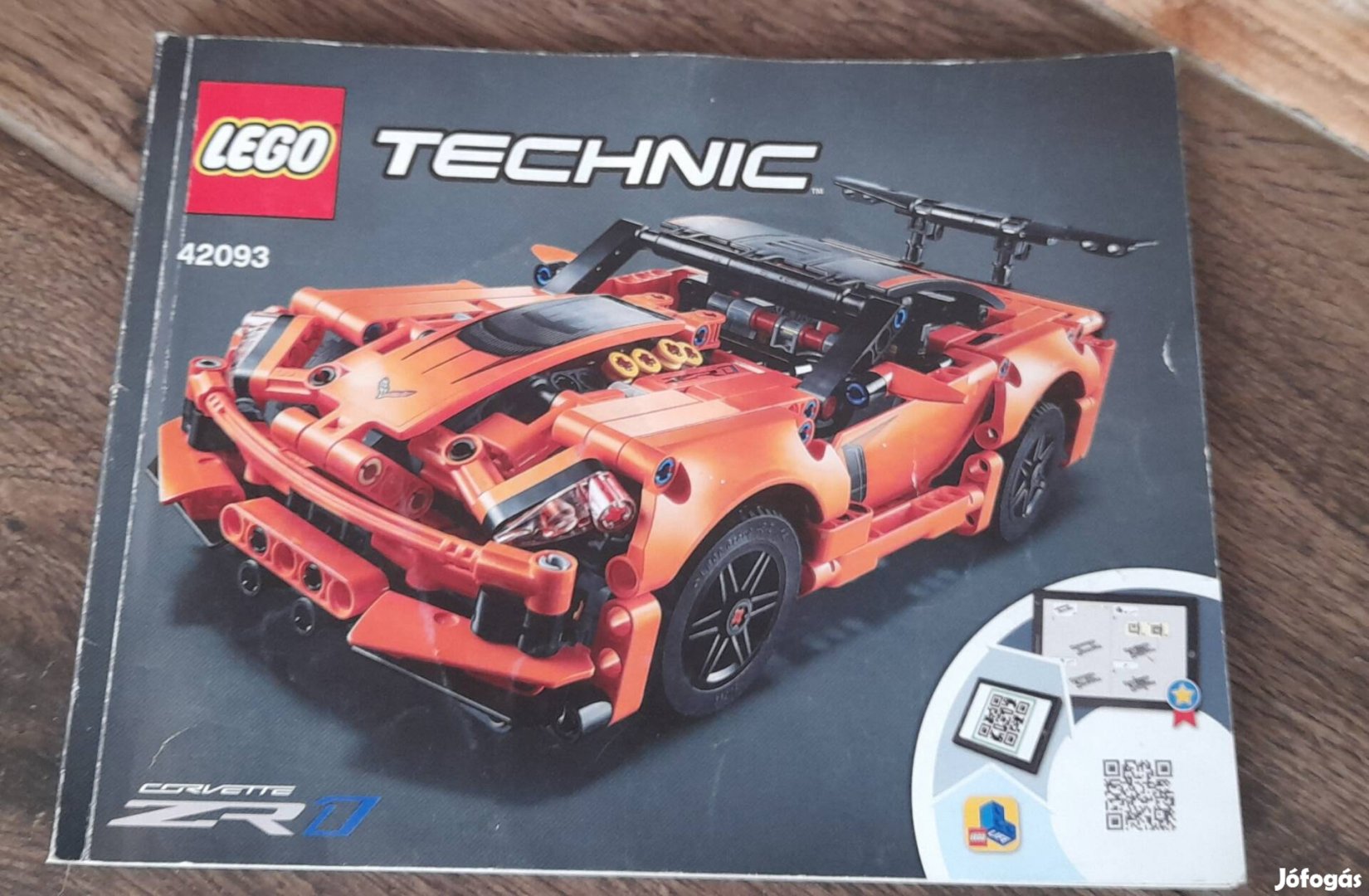 Lego Technic 42093 Chevrolet Corvette ZR1