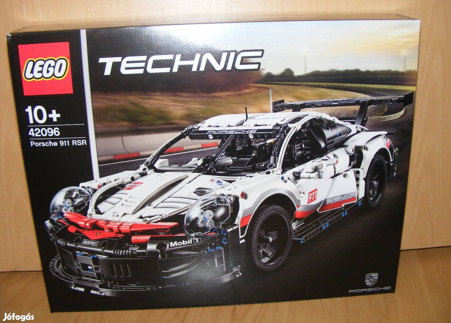 Lego Technic 42096 Porsche 911 RSR Új BP!