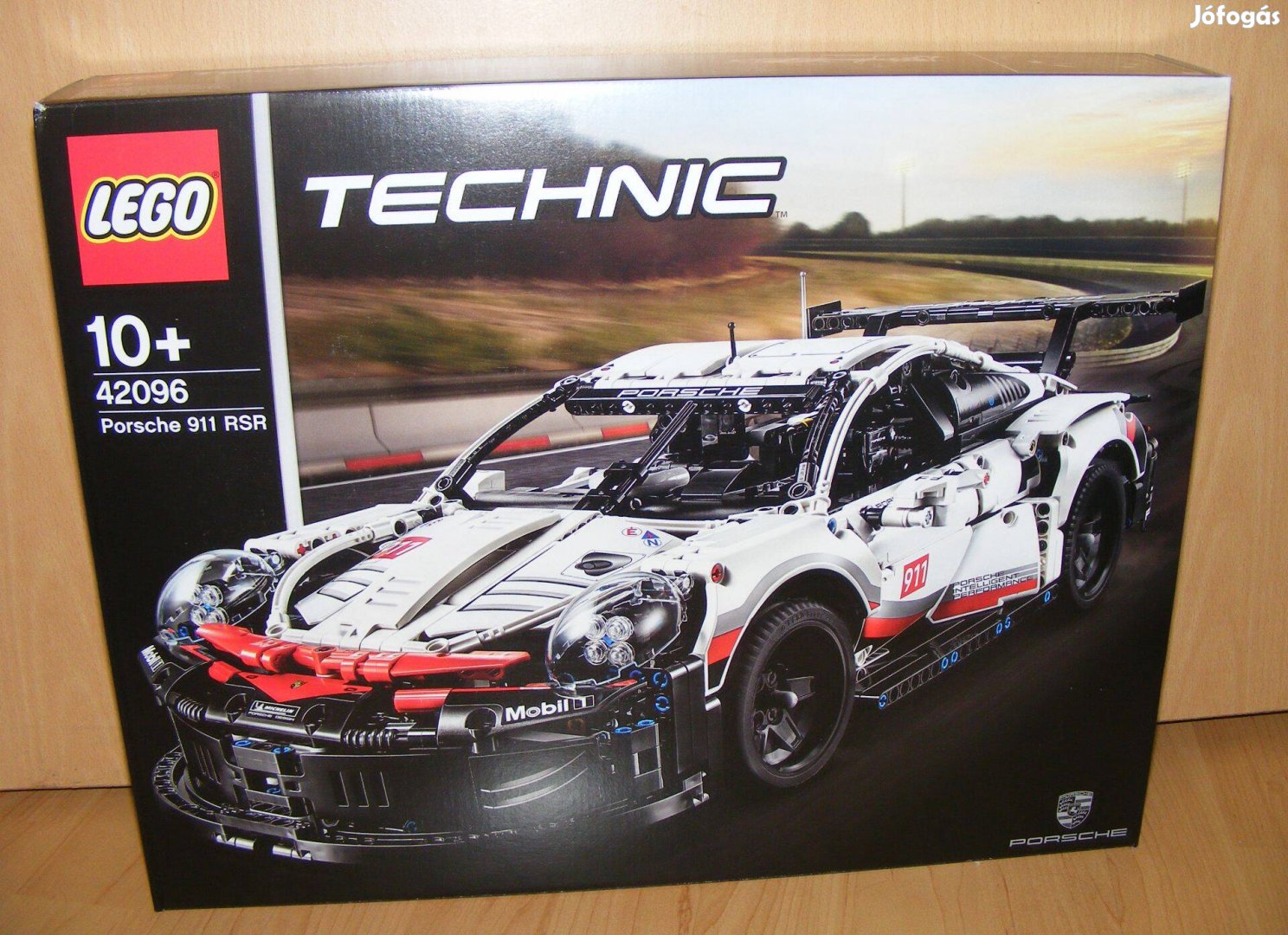 Lego Technic 42096 Porsche 911 RSR Új BP!