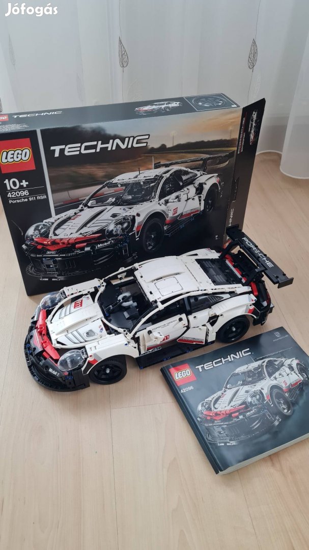 Lego Technic 42096 Porsche 