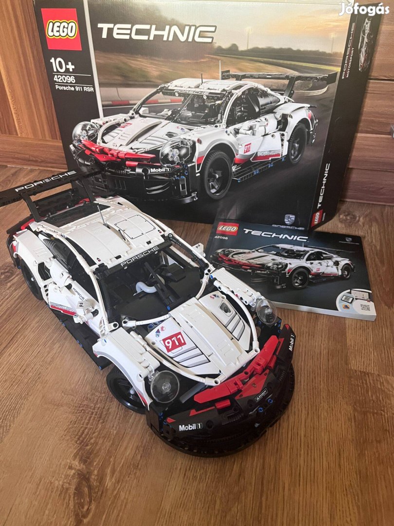 Lego Technic 42096 - Porsche 911 RSR