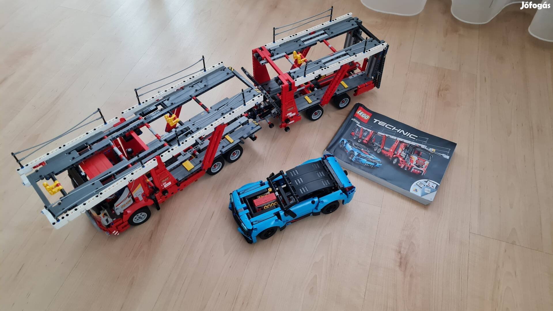 Lego Technic 42098 Autószállító 