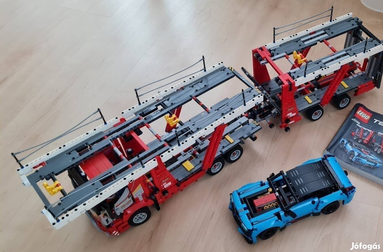 Lego Technic 42098, Autószállító 