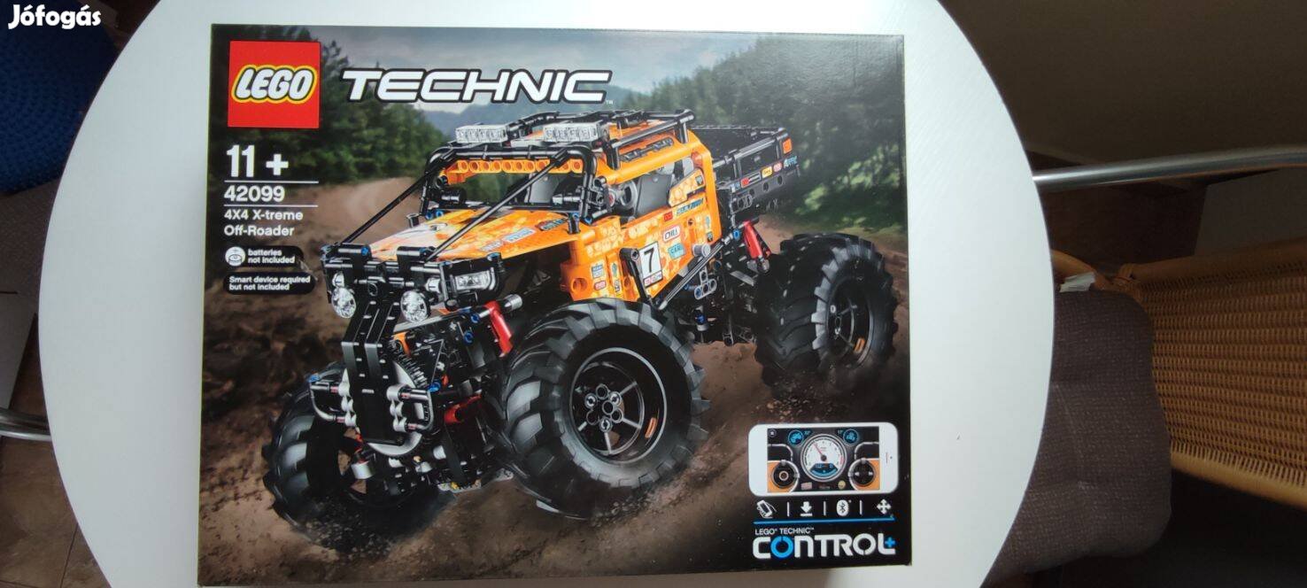 Lego Technic 42099 4X4 Off-Roader Bontatlan