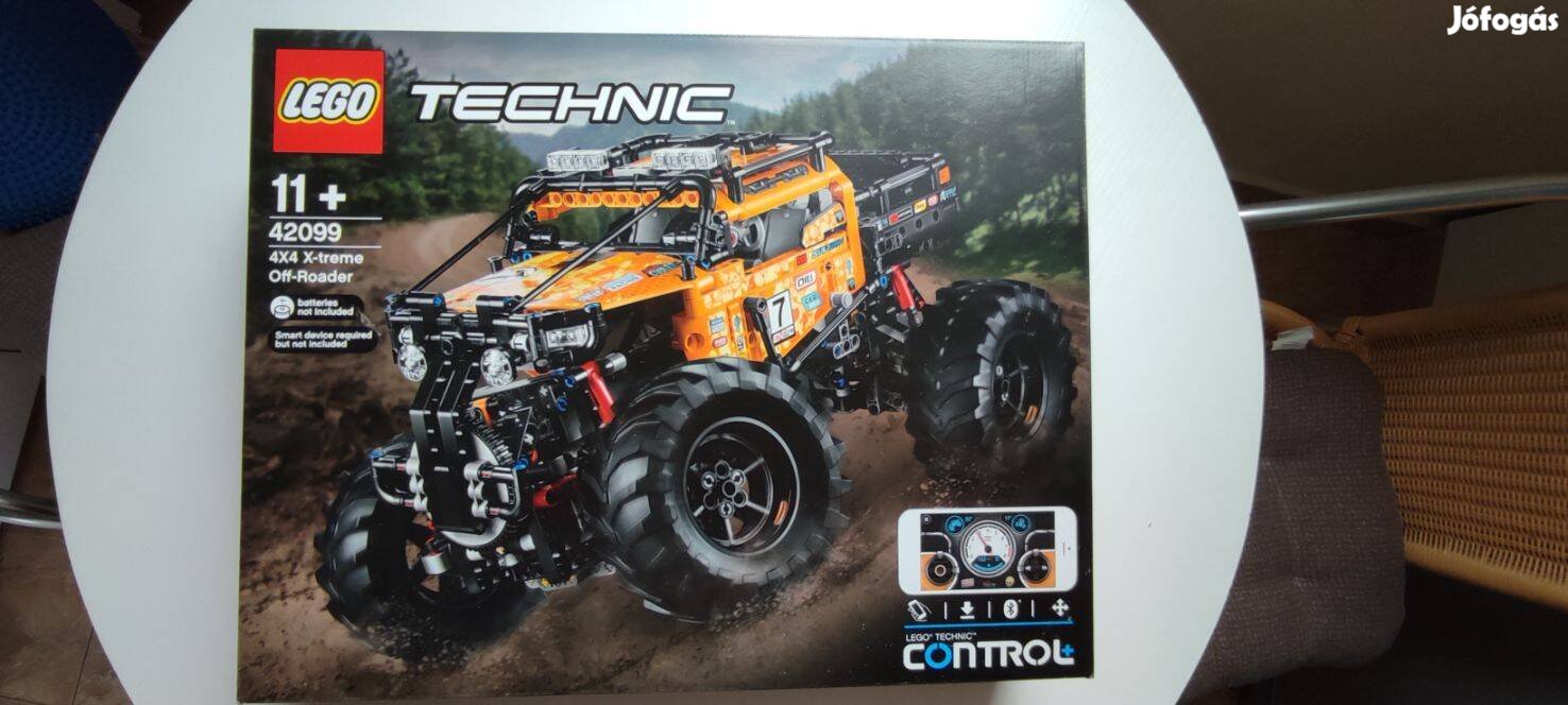 Lego Technic 42099 4X4 Off-Roader Távirányítós Terepjáró Bontatlan