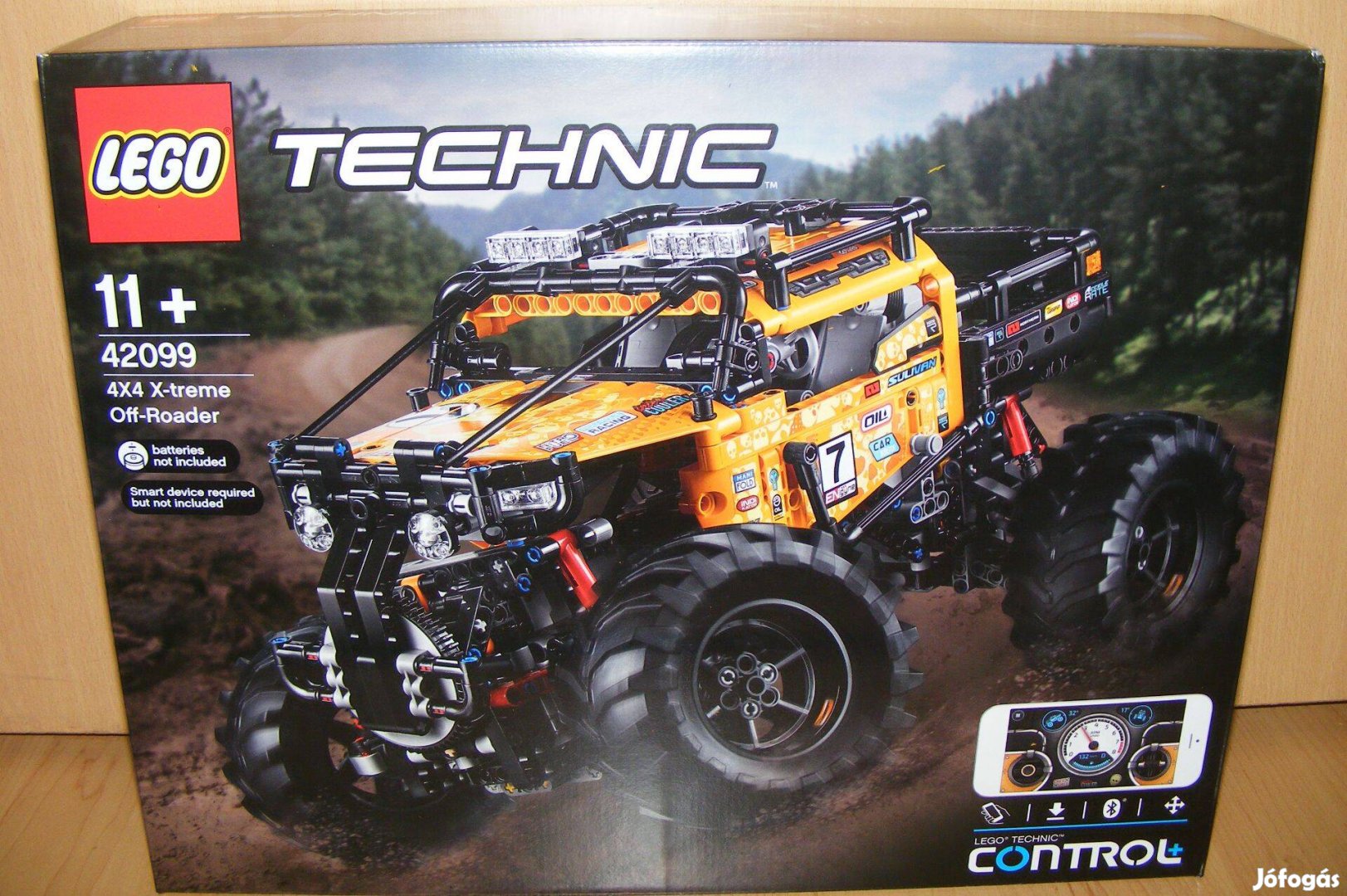 Lego Technic 42099 4X4 Off-Roader Távirányítós Terepjáró RC Új BP!