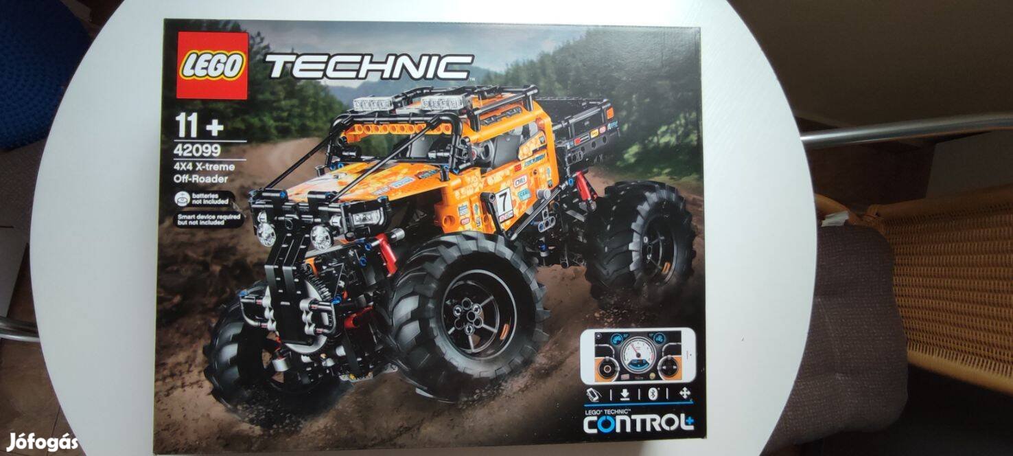 Lego Technic 42099 Bontatlan 4X4 Távirányítós Off-Roader