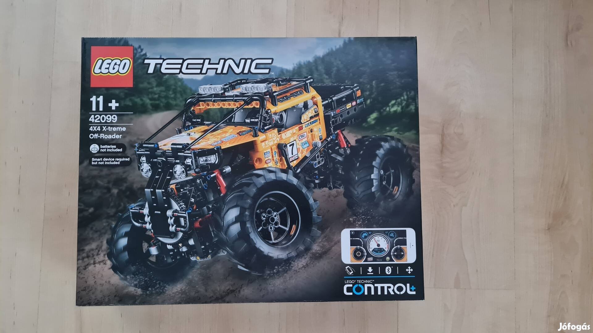 Lego Technic 42099 Távirányítós  autó,  új, bontatlan 