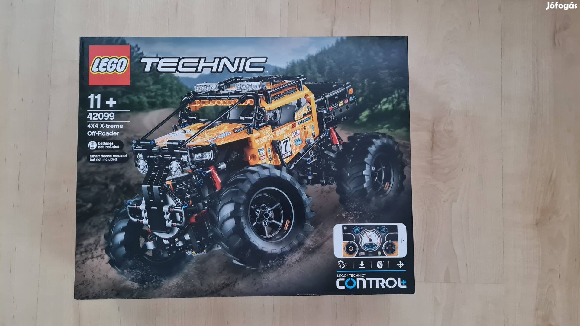 Lego Technic 42099, 4x4 terepjáró autó,  új,  bontatlan 