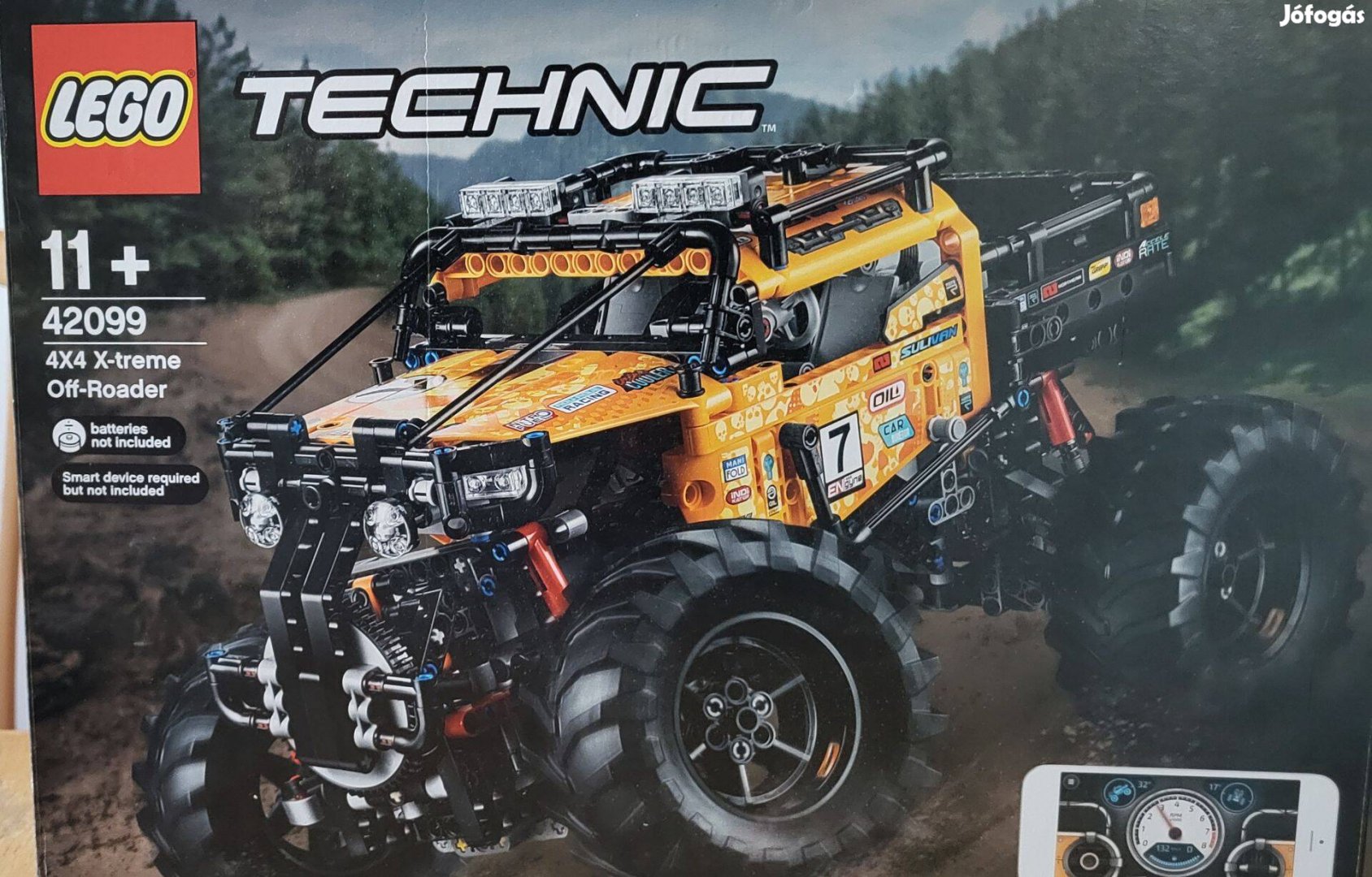 Lego Technic 42099 - 4x4-es Extrém terepjáró