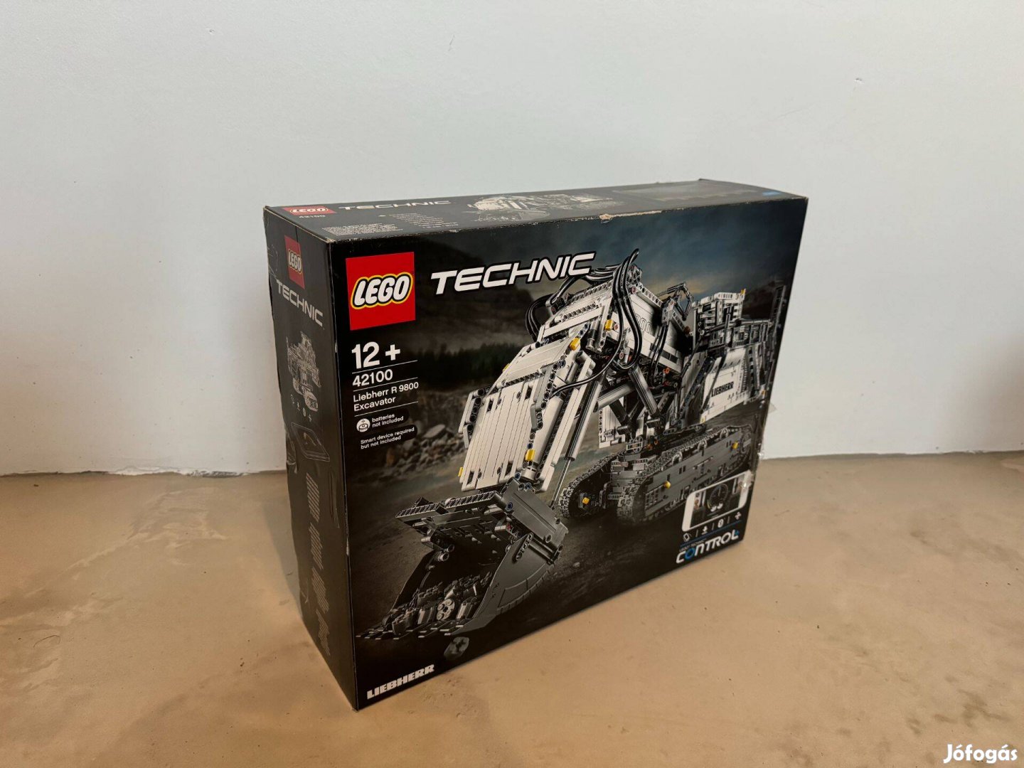 Lego Technic 42100 Liebherr Excavator