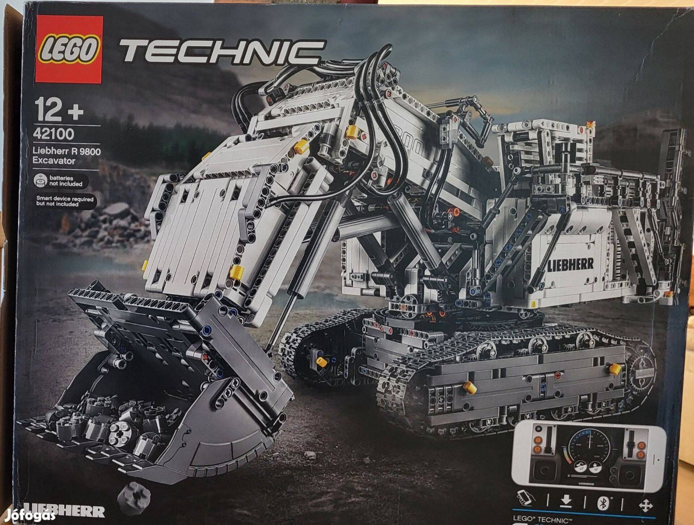 Lego Technic 42100 - Liebherr R 9800