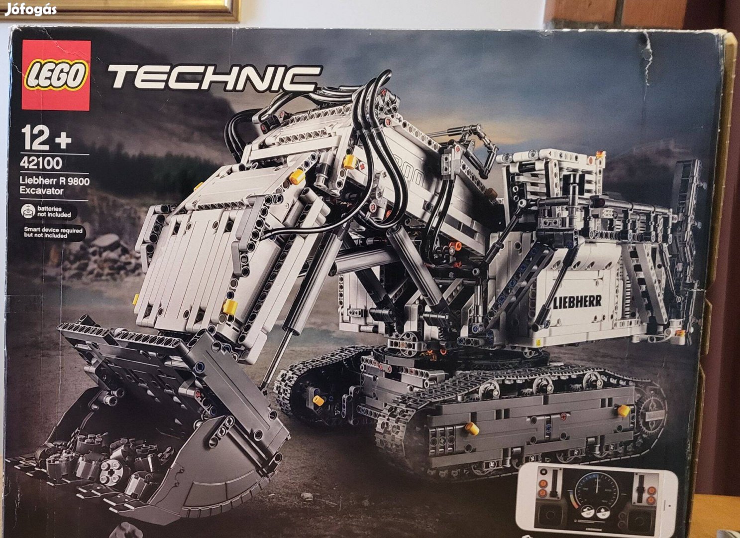 Lego Technic 42100 - Liebherr R 9800 Exkavátor