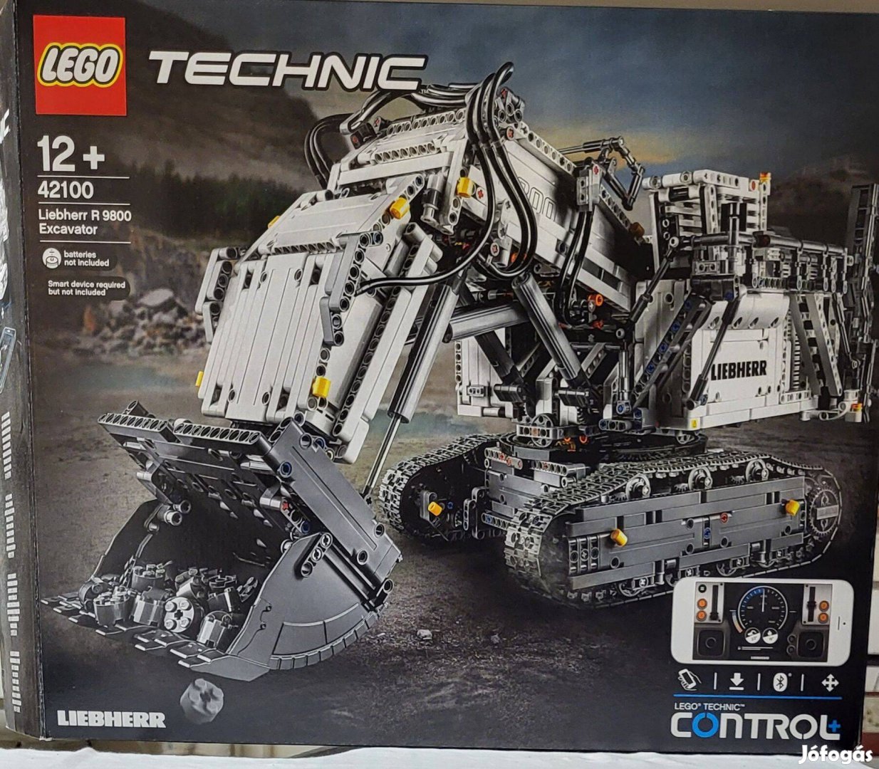 Lego Technic 42100 - Liebherr R 9800 Exkavátor