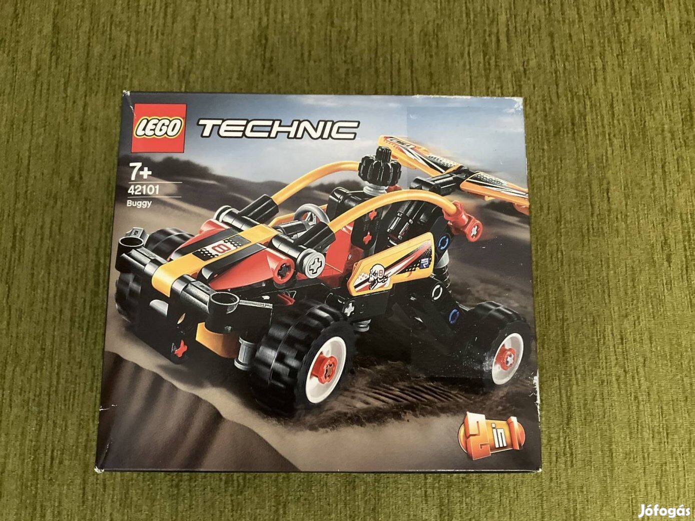 Lego Technic 42101 Homokfutó új, bontatlan