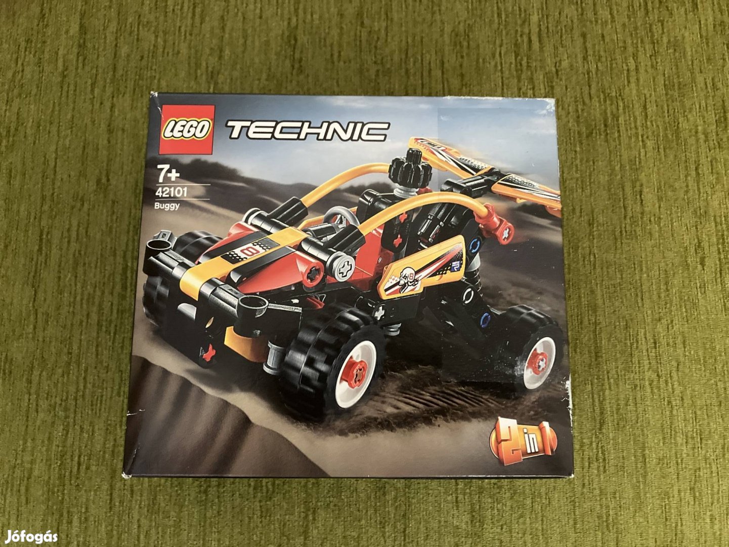 Lego Technic 42101 Homokfutó új, bontatlan