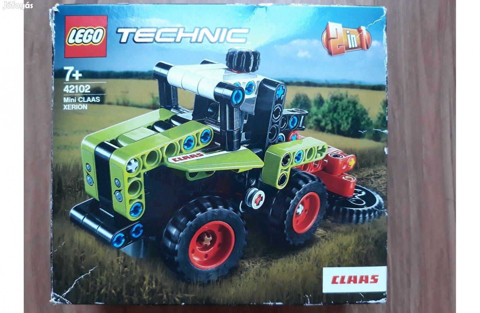 Lego Technic 42102, Mini Claas Xerion traktor