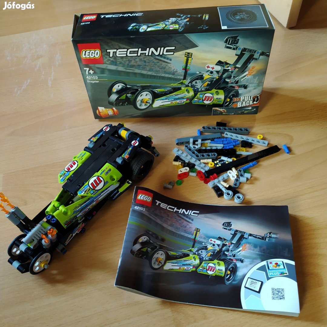 Lego Technic 42103 Dragster