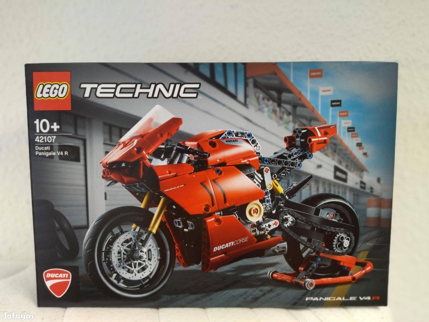 Lego Technic 42107 Ducati Panigale V4 R új, bontatlan